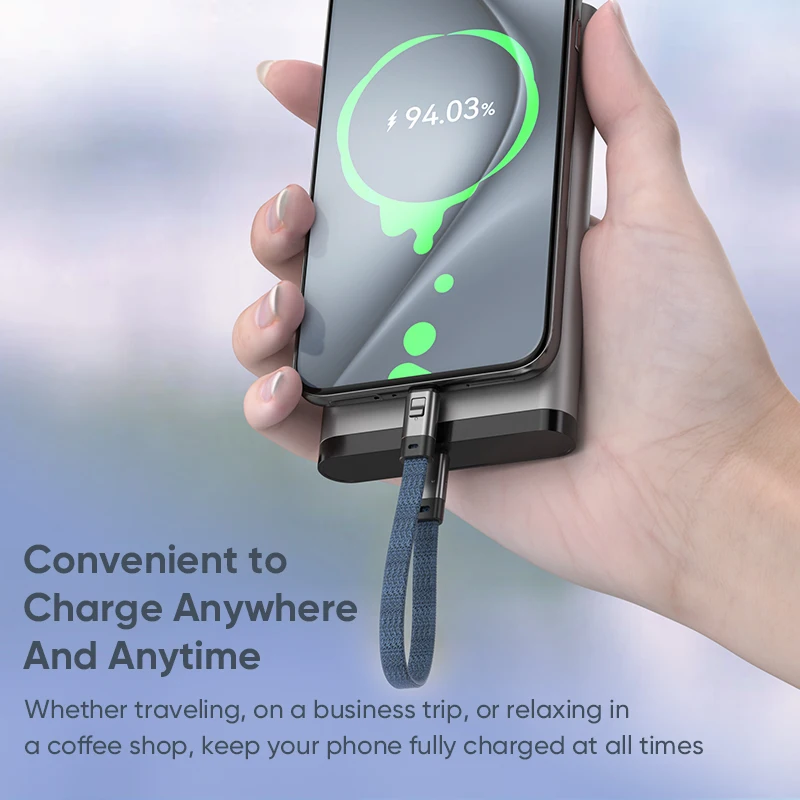 USB-C 240W 휴대폰 고속 데이터 케이블 C타입 to C타입 키체인 분실방지 휴대용 짧은 케이블 노트북 태블릿 충전 케이블