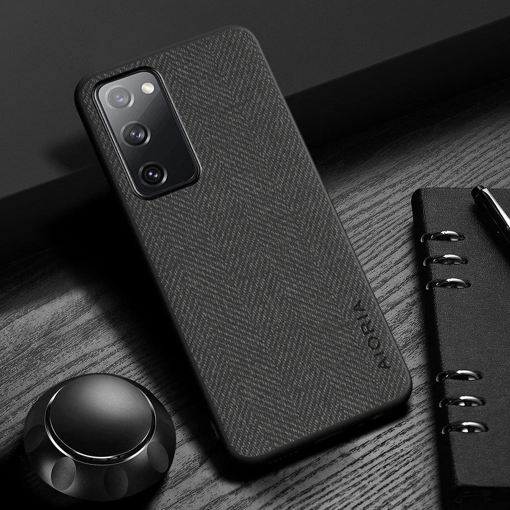 Elegant Wood Grain Leather Case - Simple, Lightweight, and Durable Cover