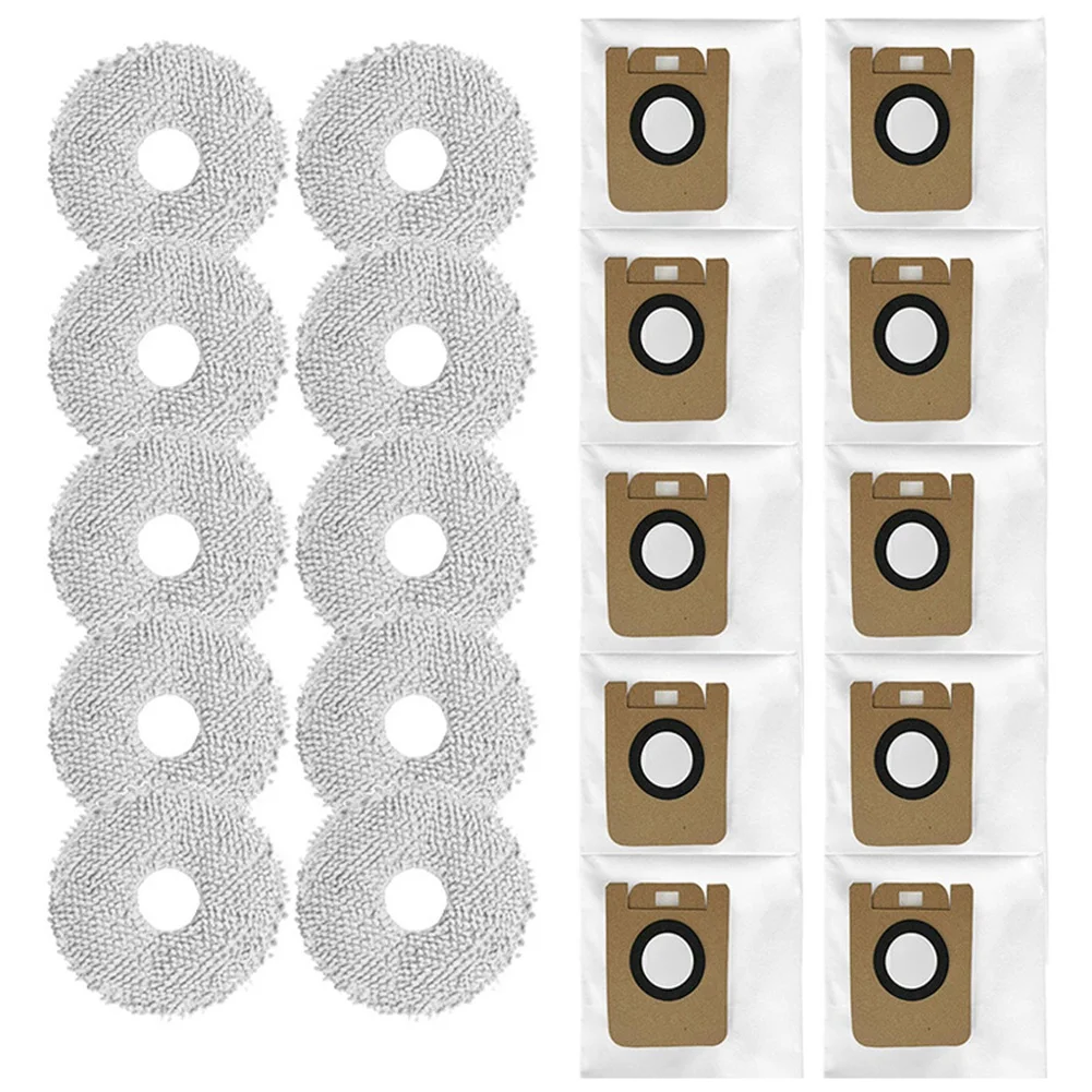 

Replacement Dust Bags Mop Cloth for Bot L10S Ultra/ S10/ S10 Pro Robot Vacuum Cleaner Accessories