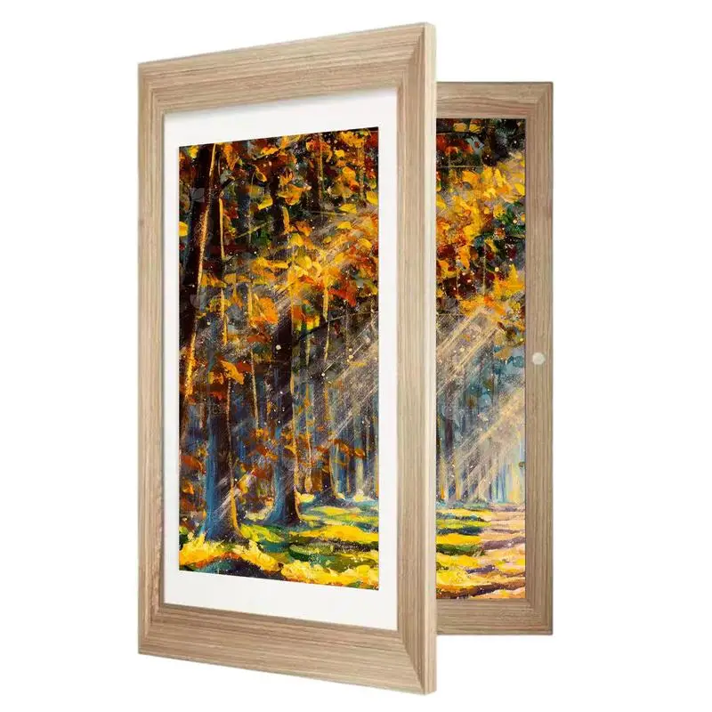 

Front Loading Frames School Child Artwork Frames In Wood Picture Framing Supplies Drawings Interchangeable Frames For Fireplace