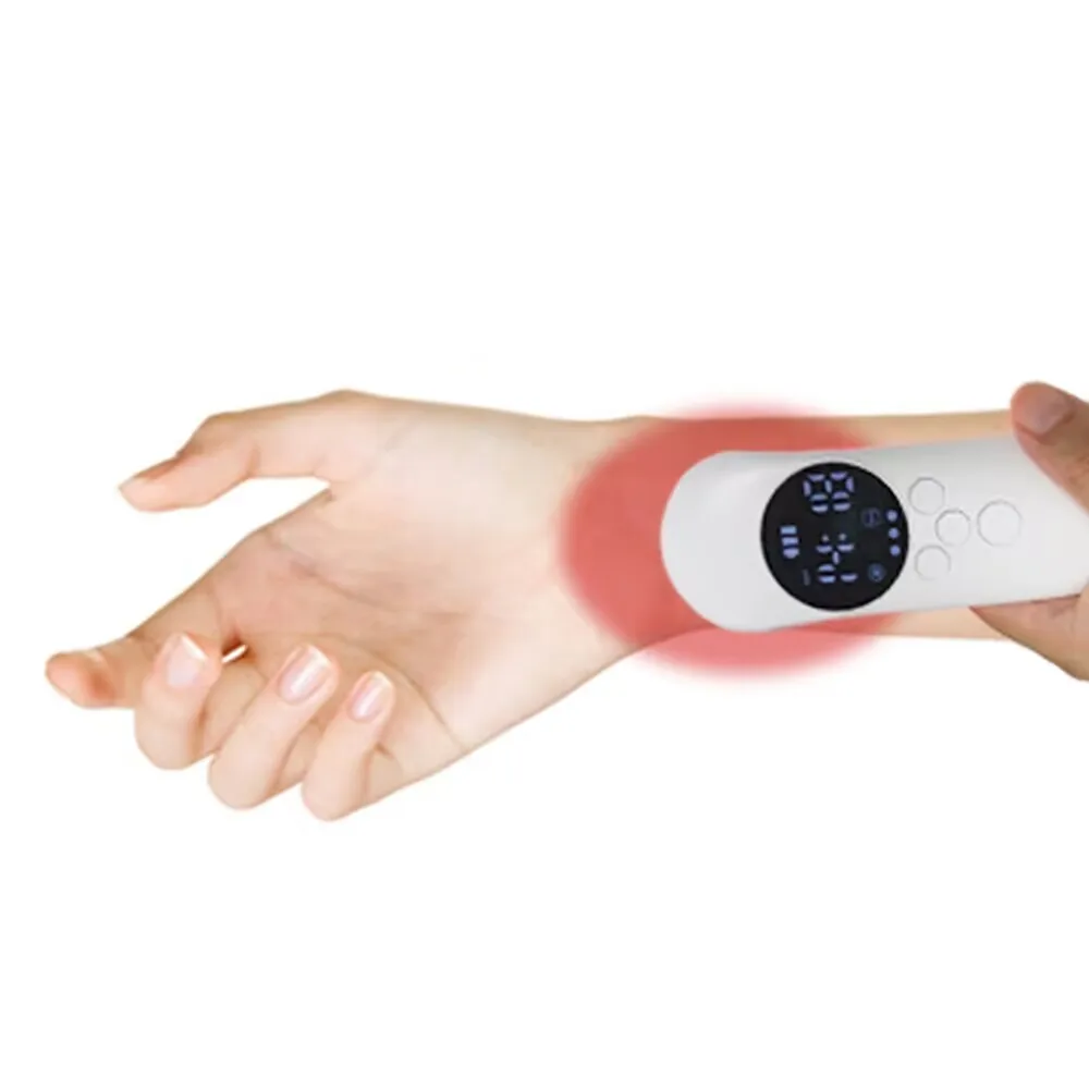 

1Set Red Light Physical Therapy Device Arthritis Wound Healing Laser Pain Relief Health Care Equipment