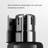 Original XIAOMI Mijia Electric Nose Hair Trimmer Portable Rechargeable Nose Ears Hair Eyebrow Painless Trimmer for Men Women 3