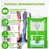 Hangable Wardrobe Moldproof Moisture Proof Dehumidification Bag humidity Moisture Absorbing Bag Closet Dehumidizer Eco Friendly 2