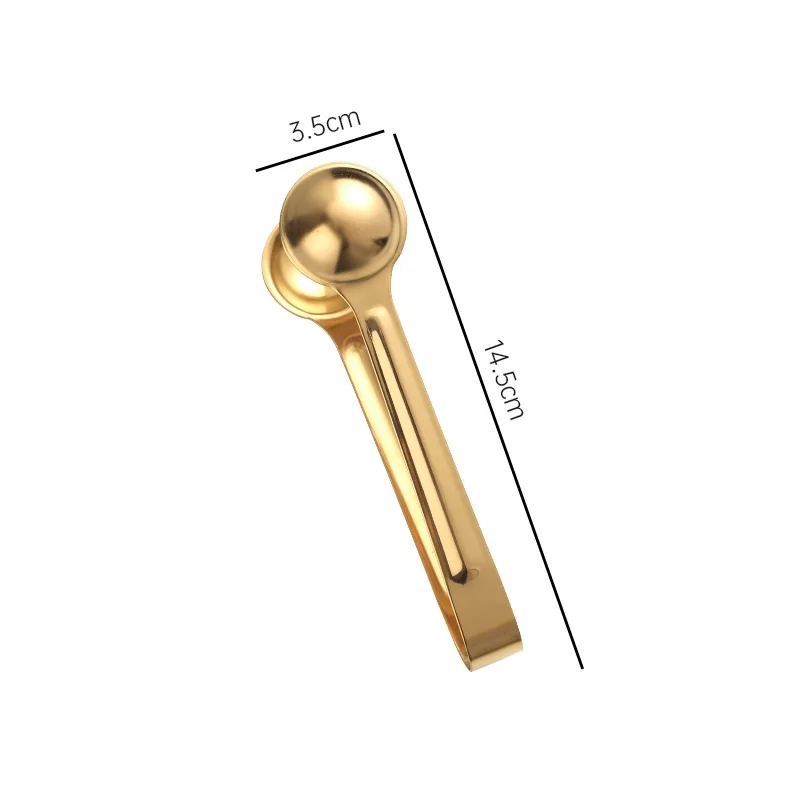 100Pcs/Lot 304 Stainless Steel Ice Clip Anti Slip Bar Restaurant Wine mixing ice Bucket Square Sugar Clip Ice