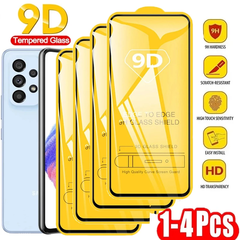 

9D Screen Protectors for Samsung A34 A54 A33 A53 A13 A14 A52 A52S 5G A51 A32 A31 A21S A12 S20 S21 FE S30 S22 S21 S23 Plus S8 S7