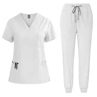 Nurse Uniform Woman Hospital Doctor Men's Medical Sweatshirt  Nursing Pants Unisex Workshop Uniforms Beauty SPA Work Clothes New - Image 4