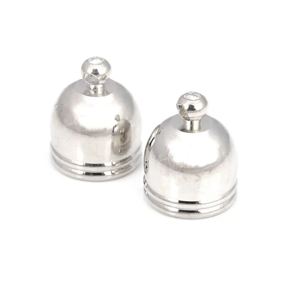 Tapas de Hilo de Bronce Antiguo de Alta Calidad Color Rhodium Inmerso Ideal para Hacer Joyería DIY - details 18