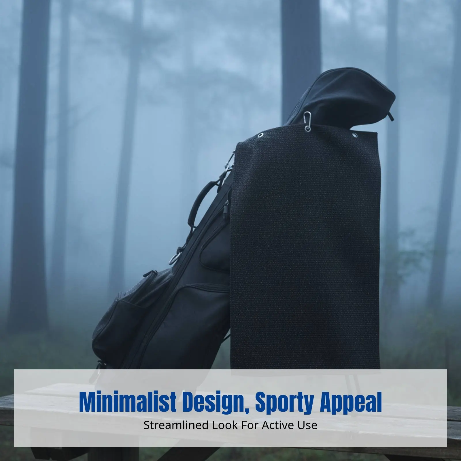 스포츠 타월, 마이크로파이버 질감, 땀 흡수, 빠른 건조, 카라비너 포함, 야외 활동용