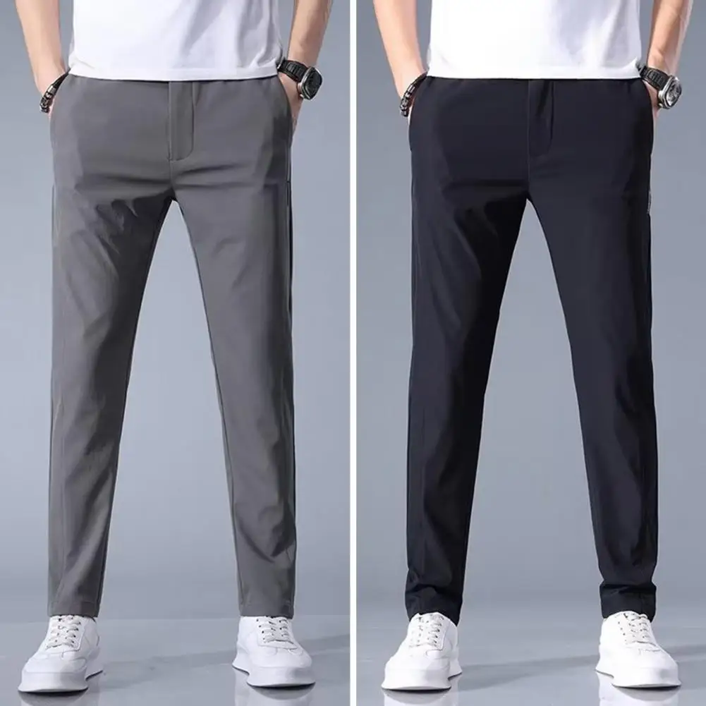Golf-Pants-Men-s-Summer-Ice-Silk-High-Elastic-Ultra-thin-Casual ...