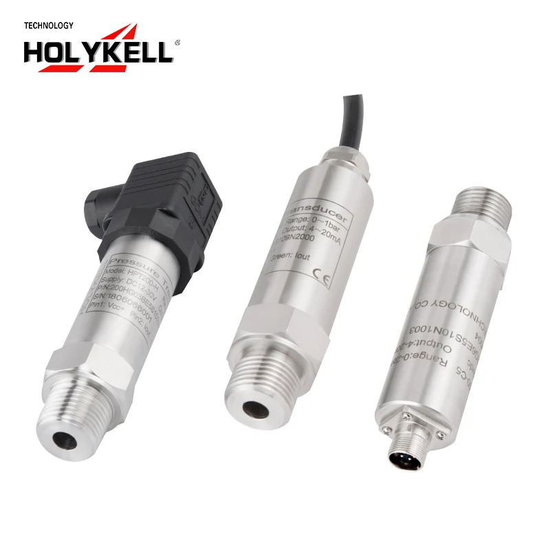 

Holykell OEM CE &RoHS HPT200-H fuel pressure monitoring fuel pressure transducer oil pressure sensor