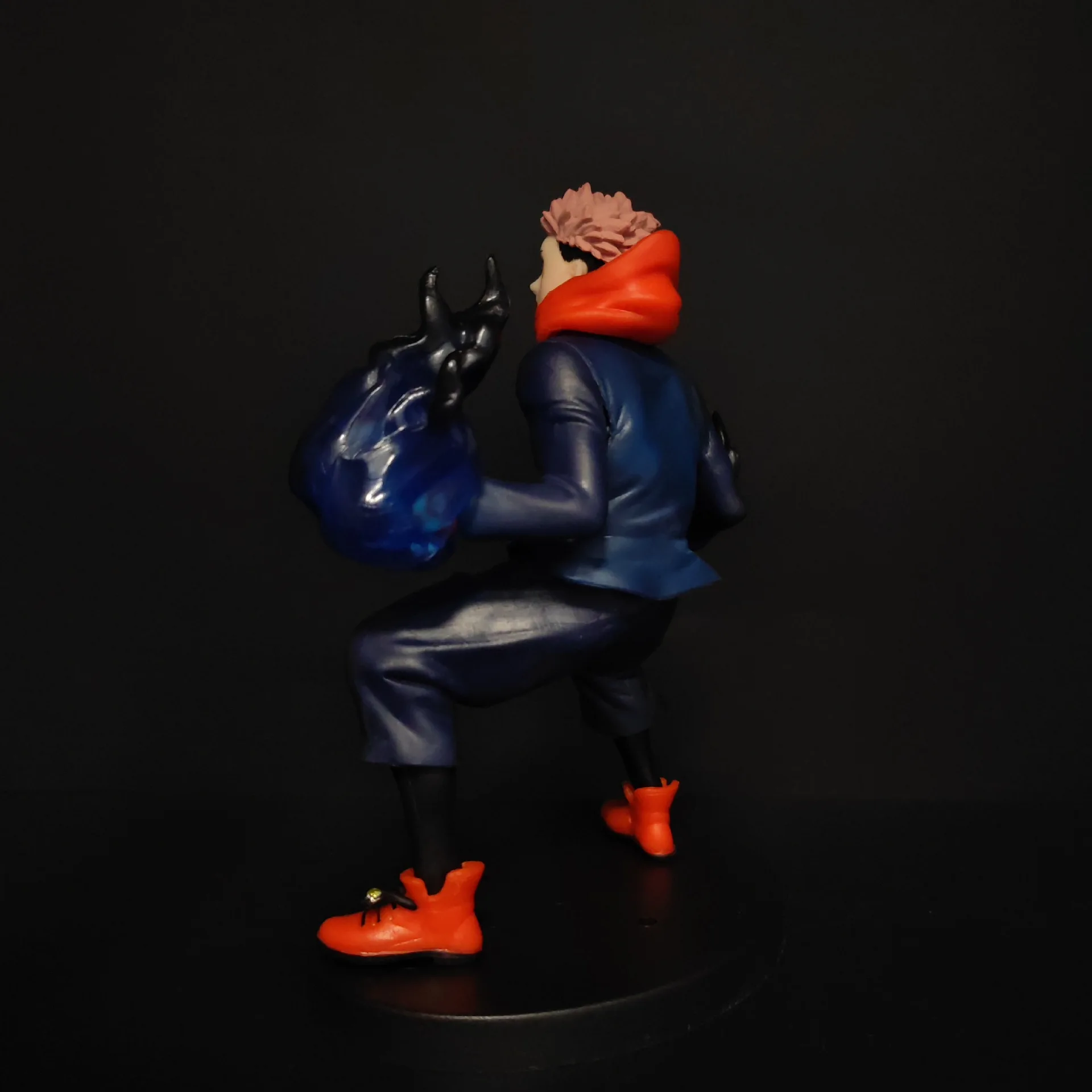 Anime-Inspired Yuji Itadori Collectible Static Action Figure