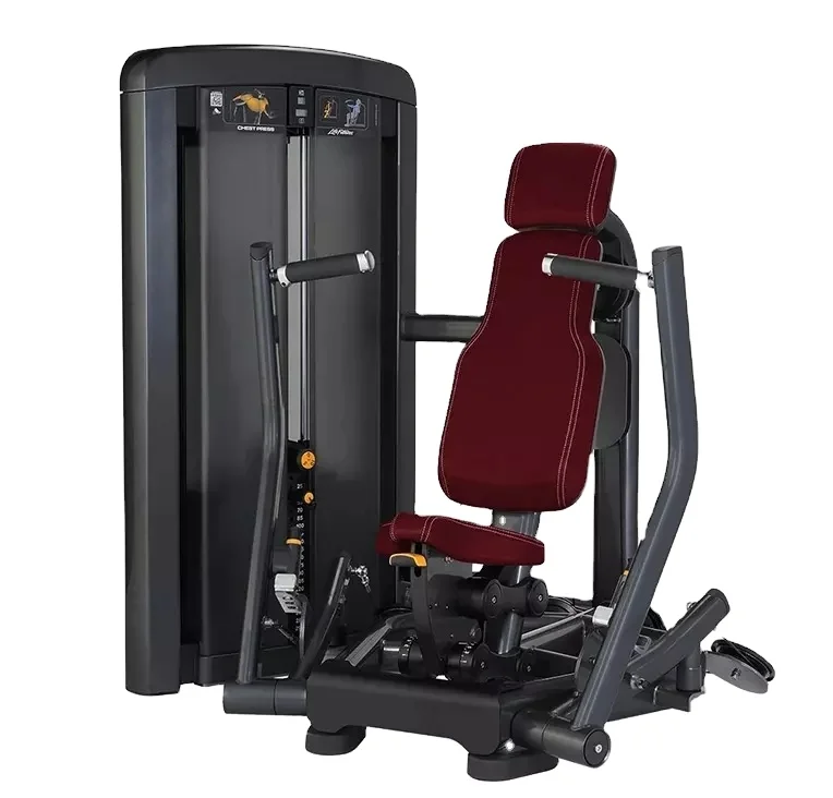 

New Design hot selling steel gym equipment sitting push chest trainer for Exercise fitness
