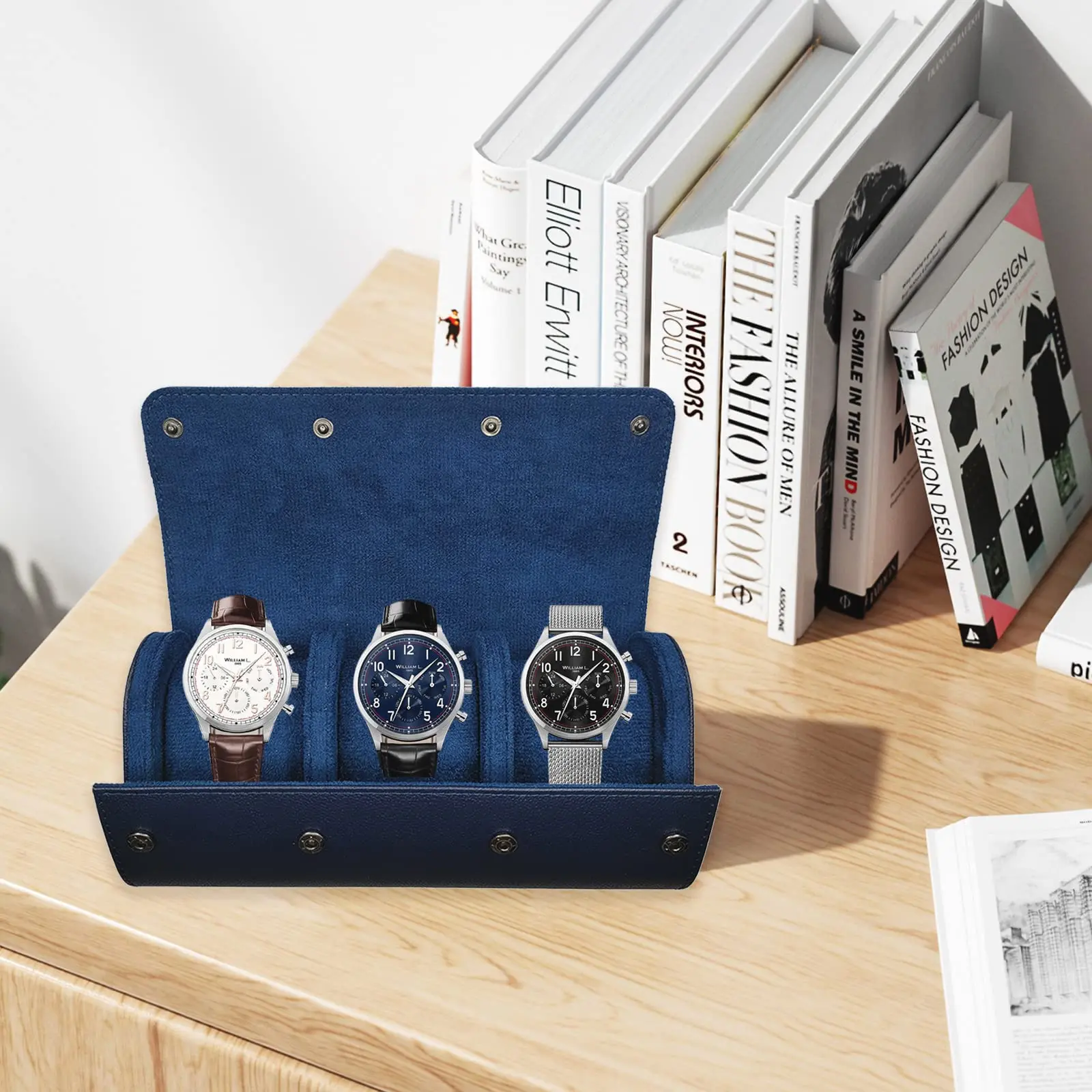 Watch Case Travel Organizer Watch Roll Case Watch Case