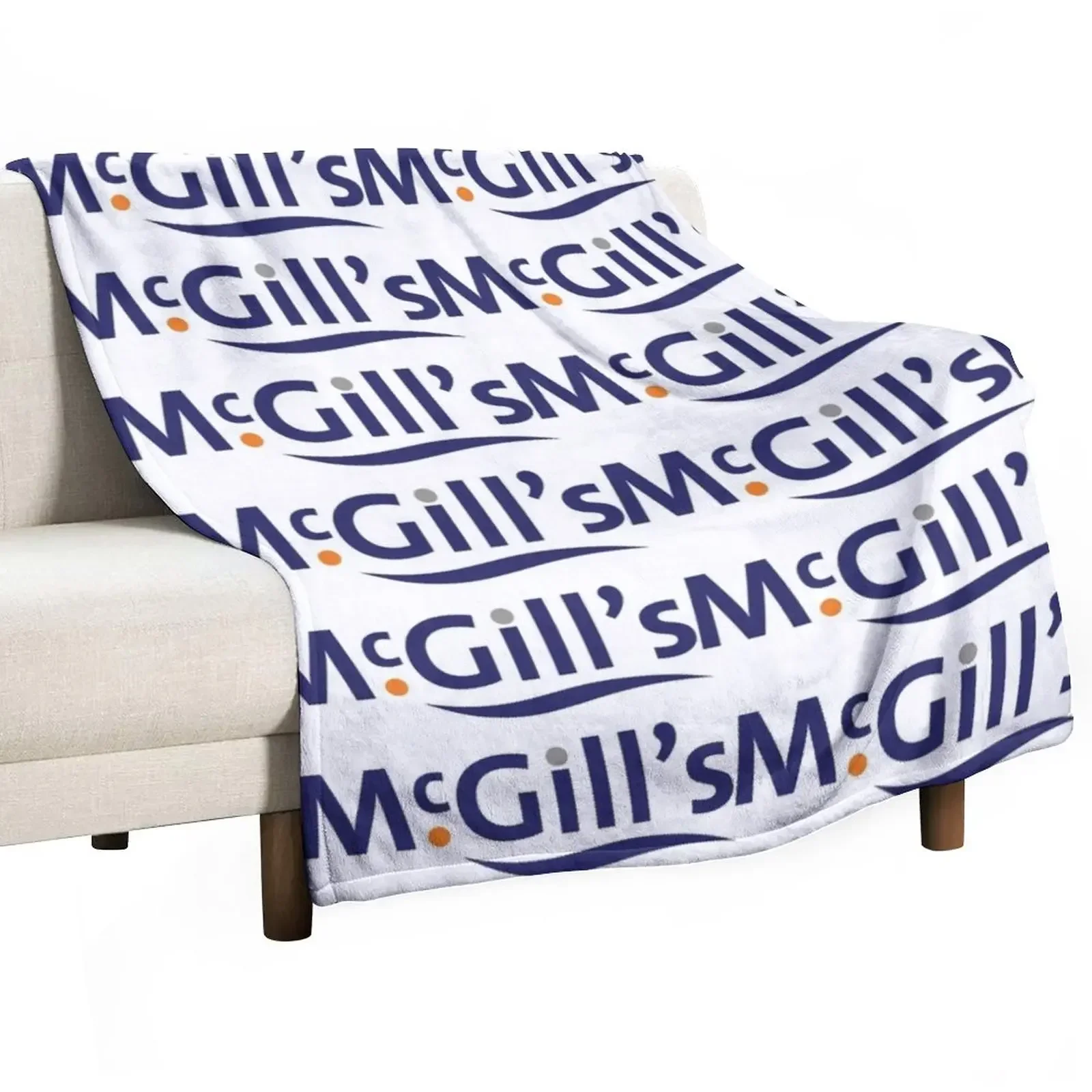 

New Mcgills Throw Blanket Thermal halloween Loose Blankets