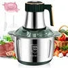 Stainless Steel Meat Grinder Food Crusher Vegetable Slicer Chopper 5