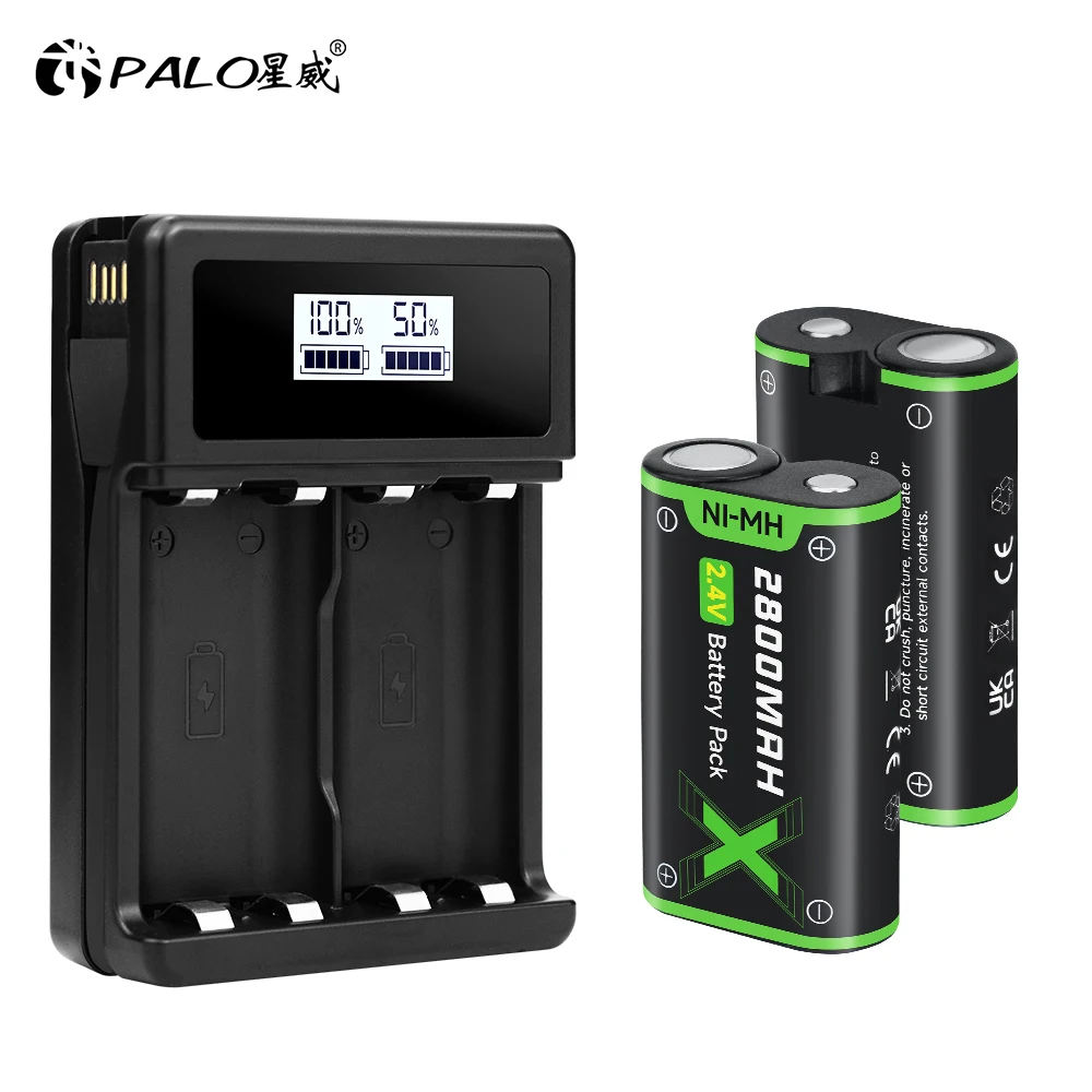 Batteria Ricaricabile Palo Per Controller Xbox One X/S/Xbox One Caricabatterie Rapido Usb Per Xbox Series X/S