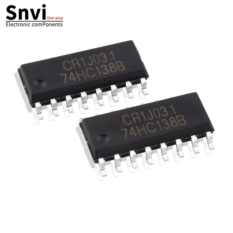 Original authentischer 74HC138B SOP16 FM Fuman Original Decoder (für LED-Anzeigebildschirme) Chip