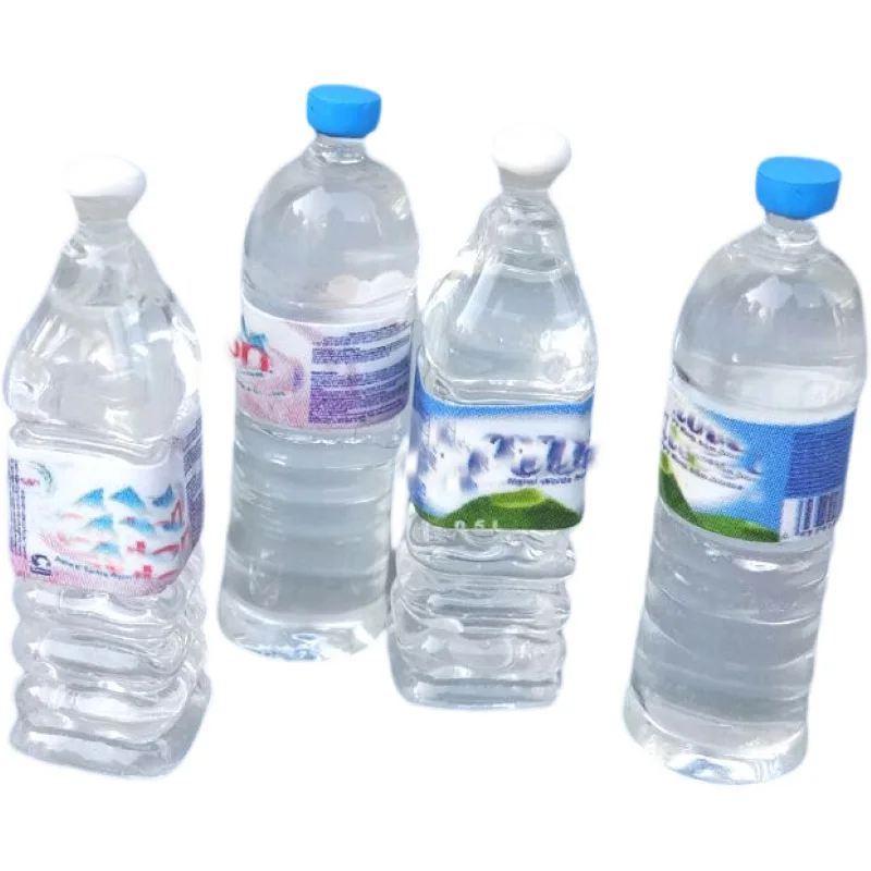 BJD Doll Drink Mini Bottled Water Orange Guice Milk Pots Wine Bottle Beer for Barbie Blythe Licca Doll Accessories