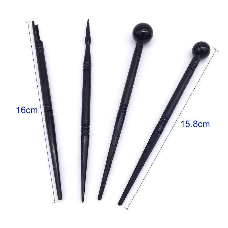 Cake Decorating and Modeling Carving Tools Set - 4 Piece Kit