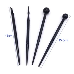 Cake Decorating and Modeling Carving Tools Set - 4 Piece Kit (4 Pcs)