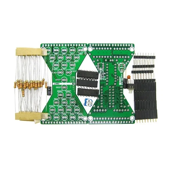 ������ LED ���� �� �ð�, �ӵ� ���� ����, ����ִ� ���� DIY, DC 5V