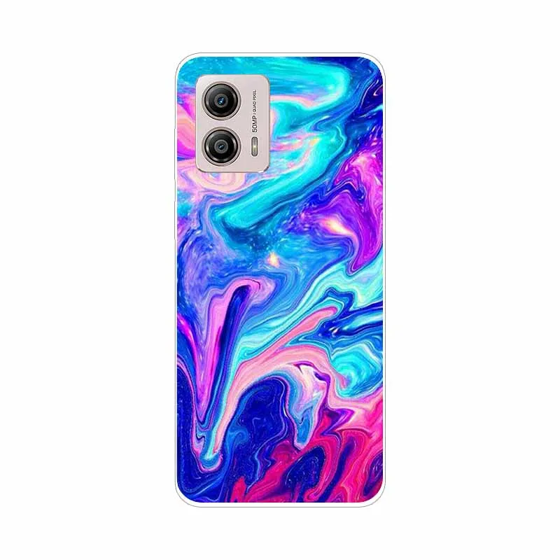 Stylish Marble Soft TPU Silicon Case – Elegant Protective Back Cover