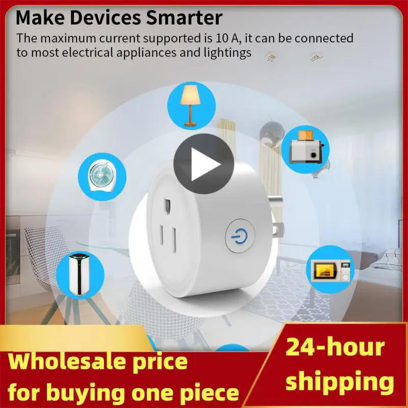 

Efficient Energy Monitoring Convenient Alexa Voice Control Homekit Plug Energy-saving Smart Plug Alexa Voice Control Versatile