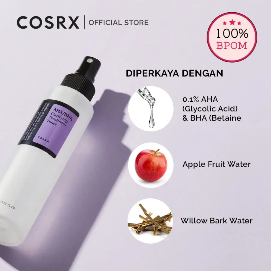 

COSRX Snail Mucin 96% Power Anti-Aging Repairing Essence Snail Anti-Aging Cream Btightening Skin Aha/Bha Remove Acne Toner 1PCS