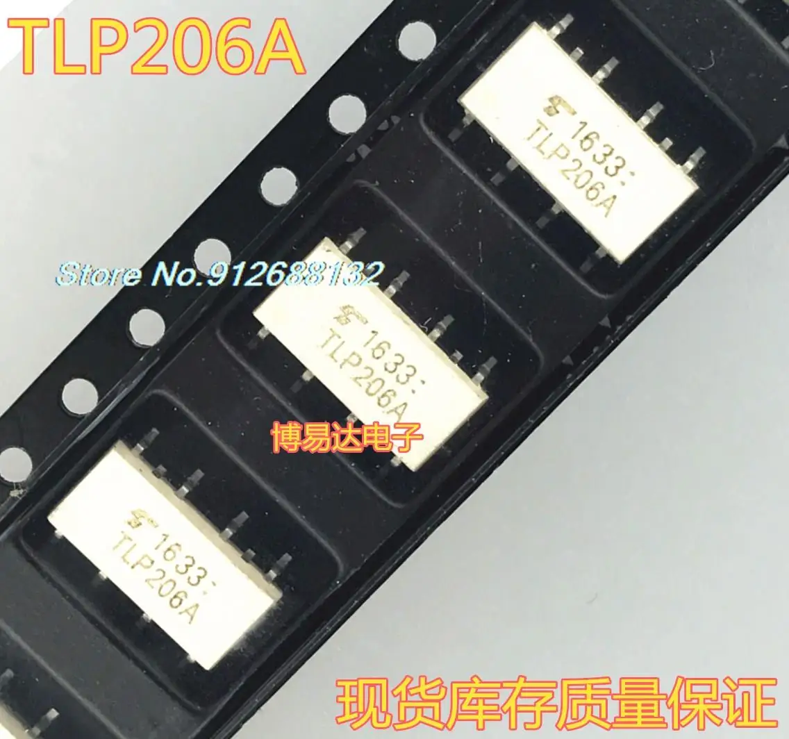 

10 шт./лот TLP206 TLP206A SOP-8 новый чип IC