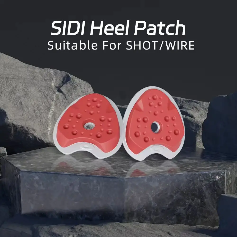 Road Bike Lock Shoes for Sidi Shoes Slip Heel Spare Cleats for Sole Replaceable Studs Heel Ride bike lock shoes