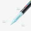 Replacement Cores for Acylic Pigment GuangNa Markers Soft Dual Tips DIY for kids Painting Wood Glass Stone Art Stationery 6