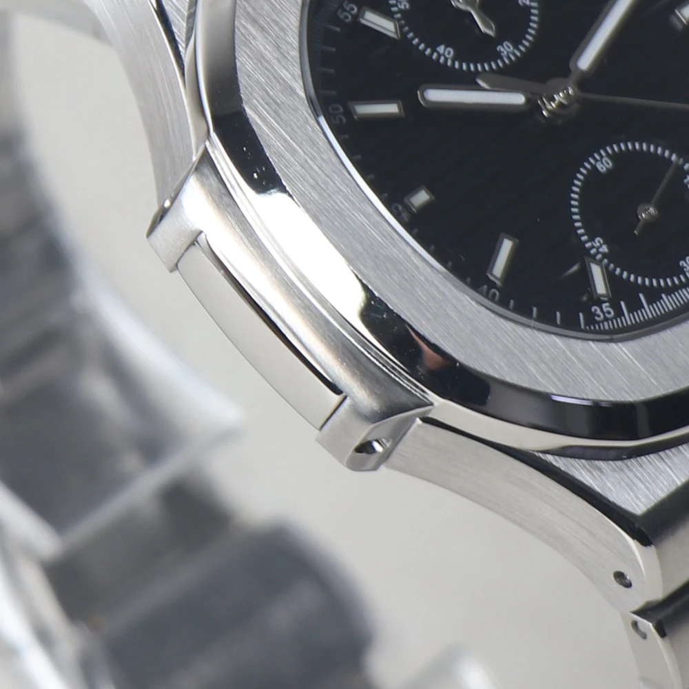 MINUTESECOND VK61 Watch Quartz Watch VK61 Movement