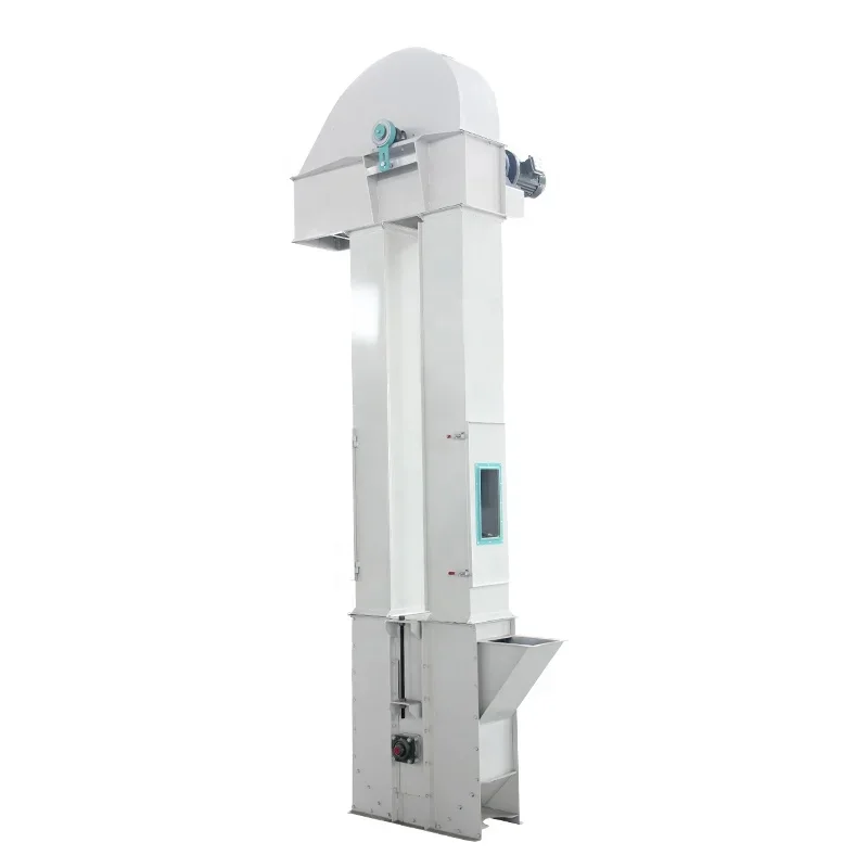 

Bucket elevator fish feed pellet making machine production line pellet mill conveyor