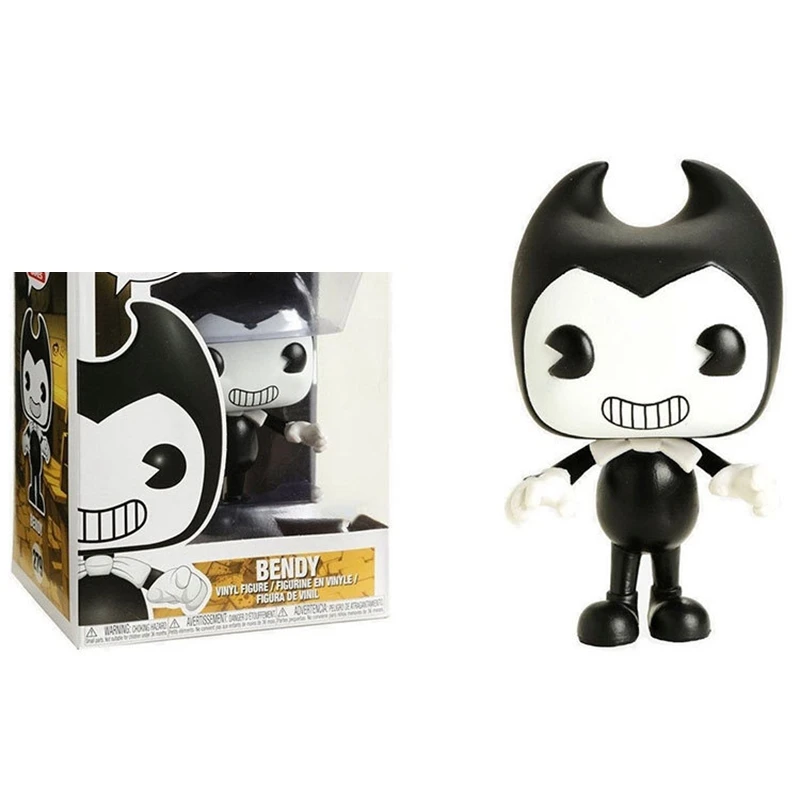 thumbnail image 4 of NUEVA figura de acción Funko pop ax Bendy serie 279# The Ink Machine Bendy, edición limitada, modelo coleccionable, juguetes para niños, regalo, 4 of 5