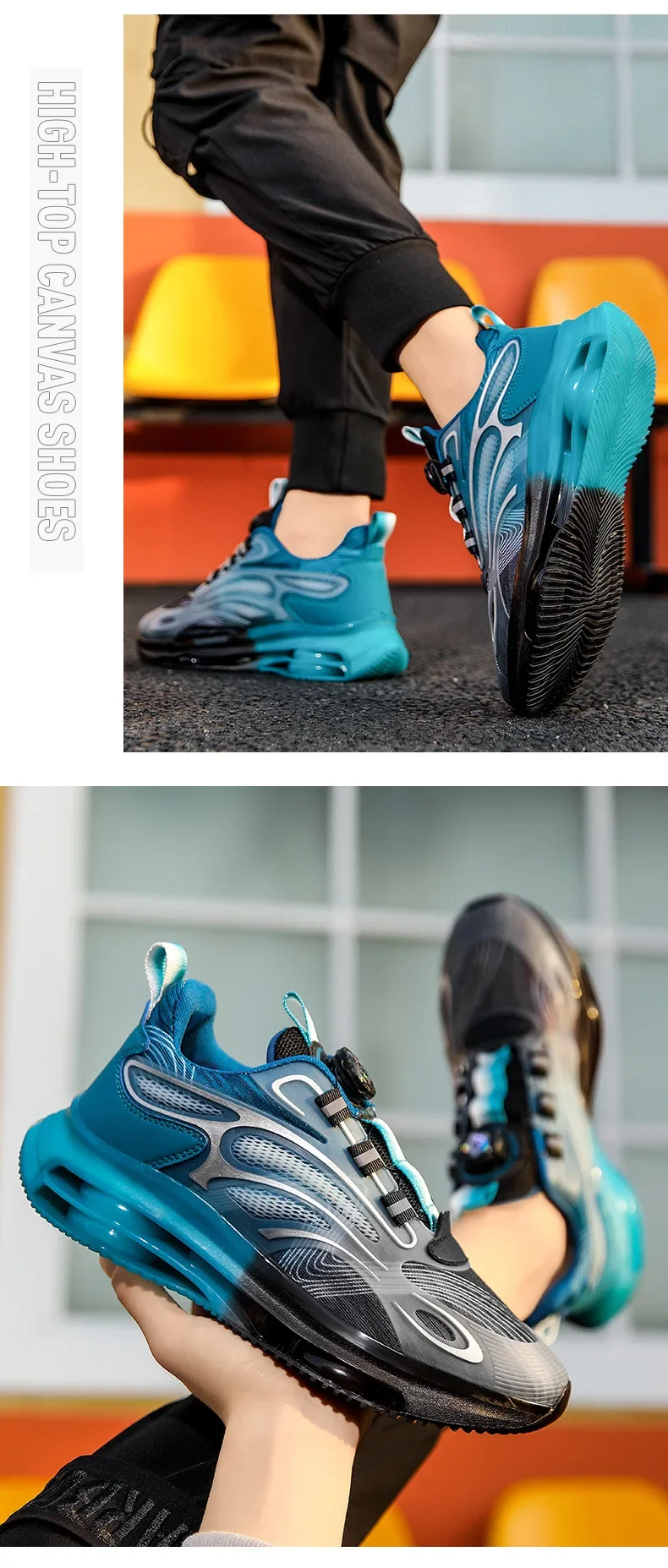 Galaxy Glide Dial-lock Dynamic Sneakers