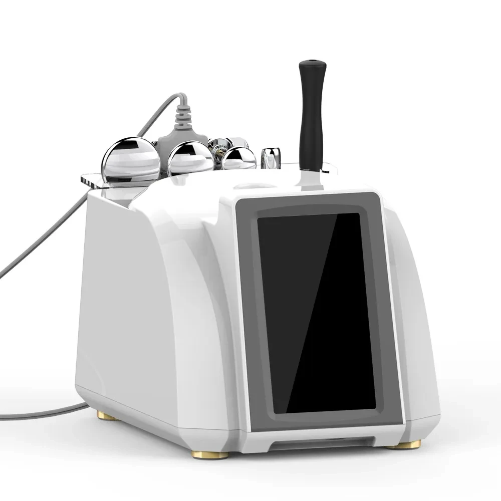 Portable Monopolar RF Radio Frequency Facial Machine Skin Tightening Wrinkle Remover Face Lift 4 Tips Beauty Device