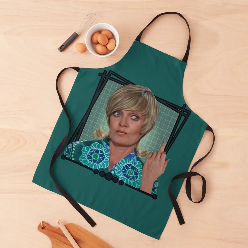 

Carol Brady Apron Kitchen Items For Home For Girl waiter esthetician Apron