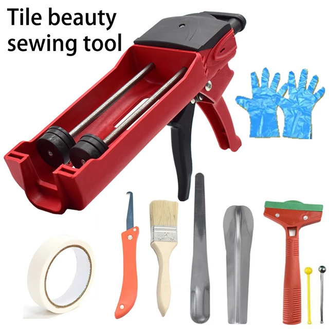 Kit de suministros para manualidades, herramientas de reparación de costura  profesional, Material de construcción para el hogar - AliExpress