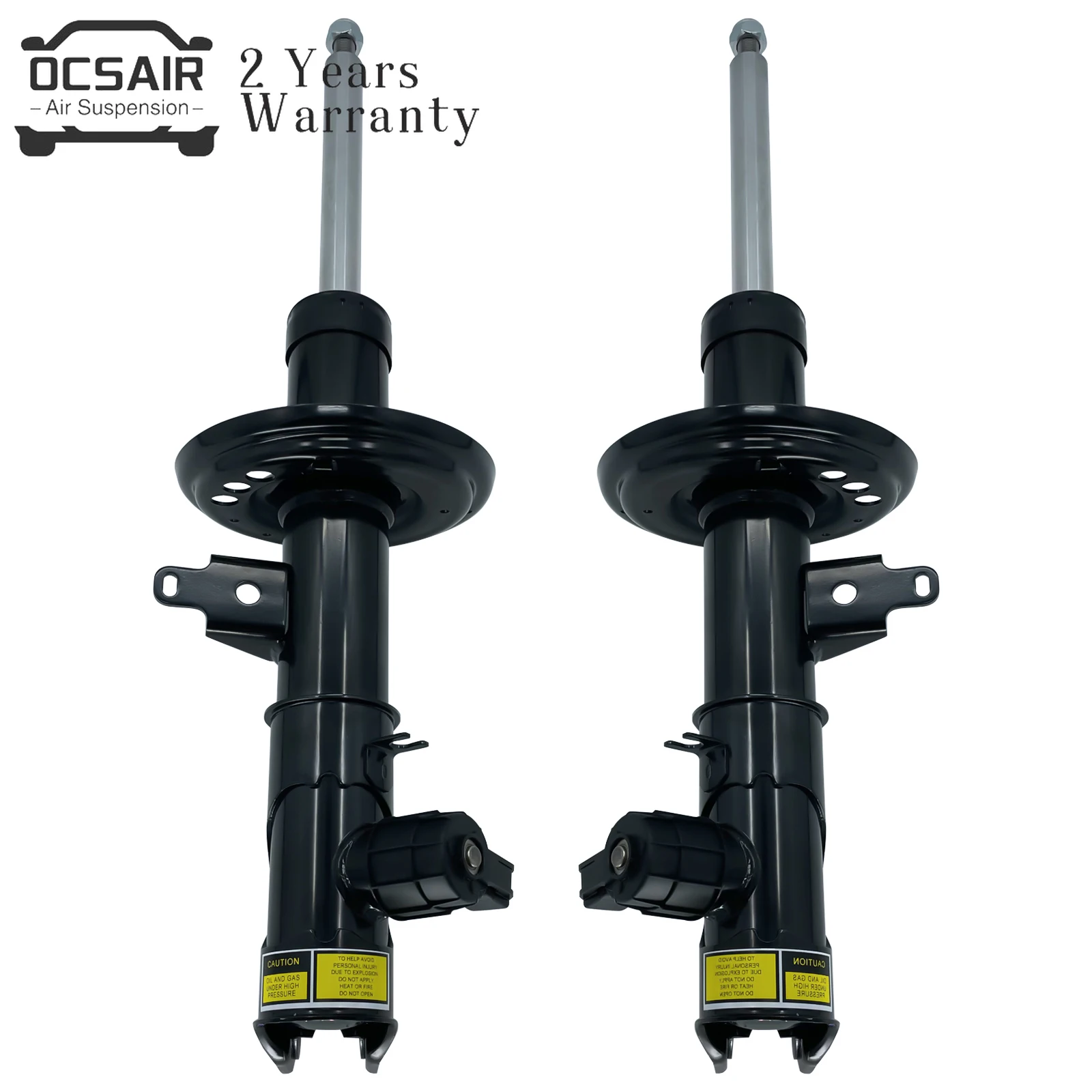 84510278 84510279 Pair Front Left&Right Electric Shock Absorber for Cadillac XT5 17-2019 3.6L W/AWD Chassis Control 