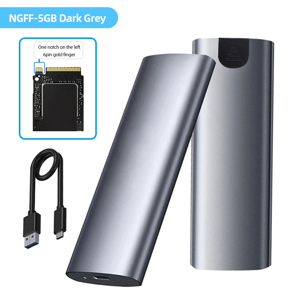 M.2 ϵ ̺ ̽ NVMe NGFF ָ Ʈ ̺  Ŭ, CŸ 3.1, ˷̴ ձ, 2230, 2242, 2260/2280 SSD, 5, 10Gpbs