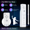 Manette de jeu sans fil Nunchuck pour Nintendo Wii Motion Plus