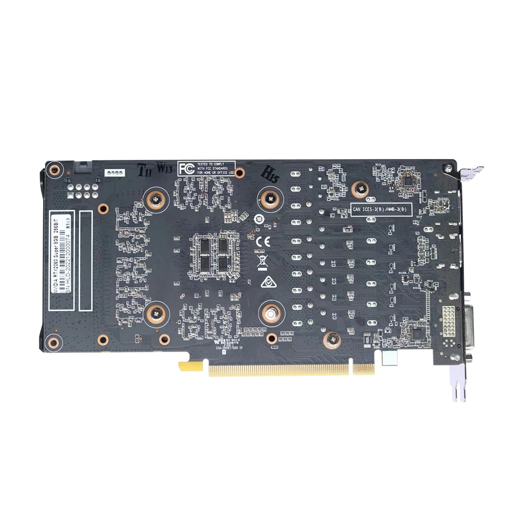 Graphics Card GeForce RTX 2060 SUPER PCI Express 3.0 X16 8G 2060S 
