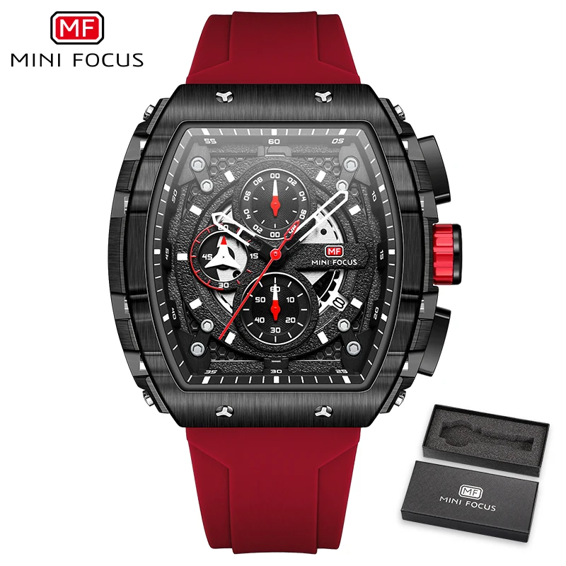 MINI FOCUS Quartz Watch for Men Waterproof_voghion.com