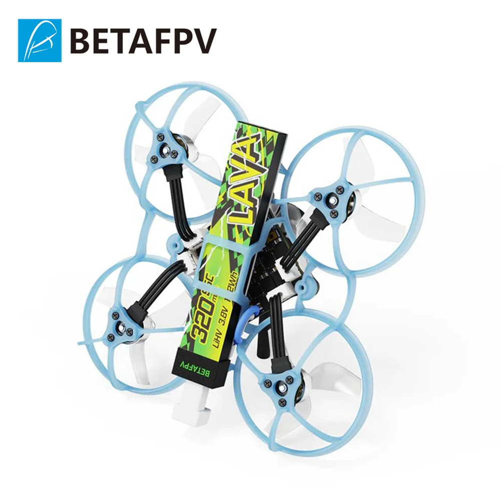 Le drone Air65 II Whoop 1S posé sur une table, montrant son châssis carbon et sa taille compacte.