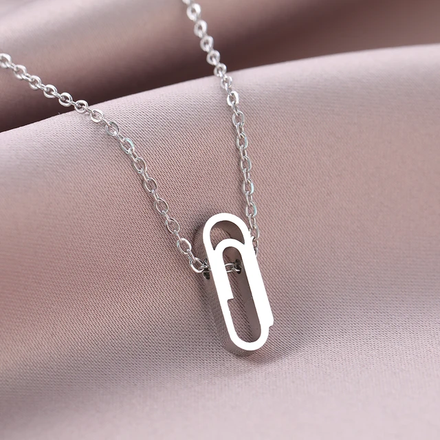 Designer Gold Plated 18K T0P Paper Clip Necklace For Women Classic Style  Womens Jewelry With Never Fading Finish, Perfect Anniversary Gift, Comes  With Gift Box Model 005 By BOTIEGA From Adita, $74.18 |