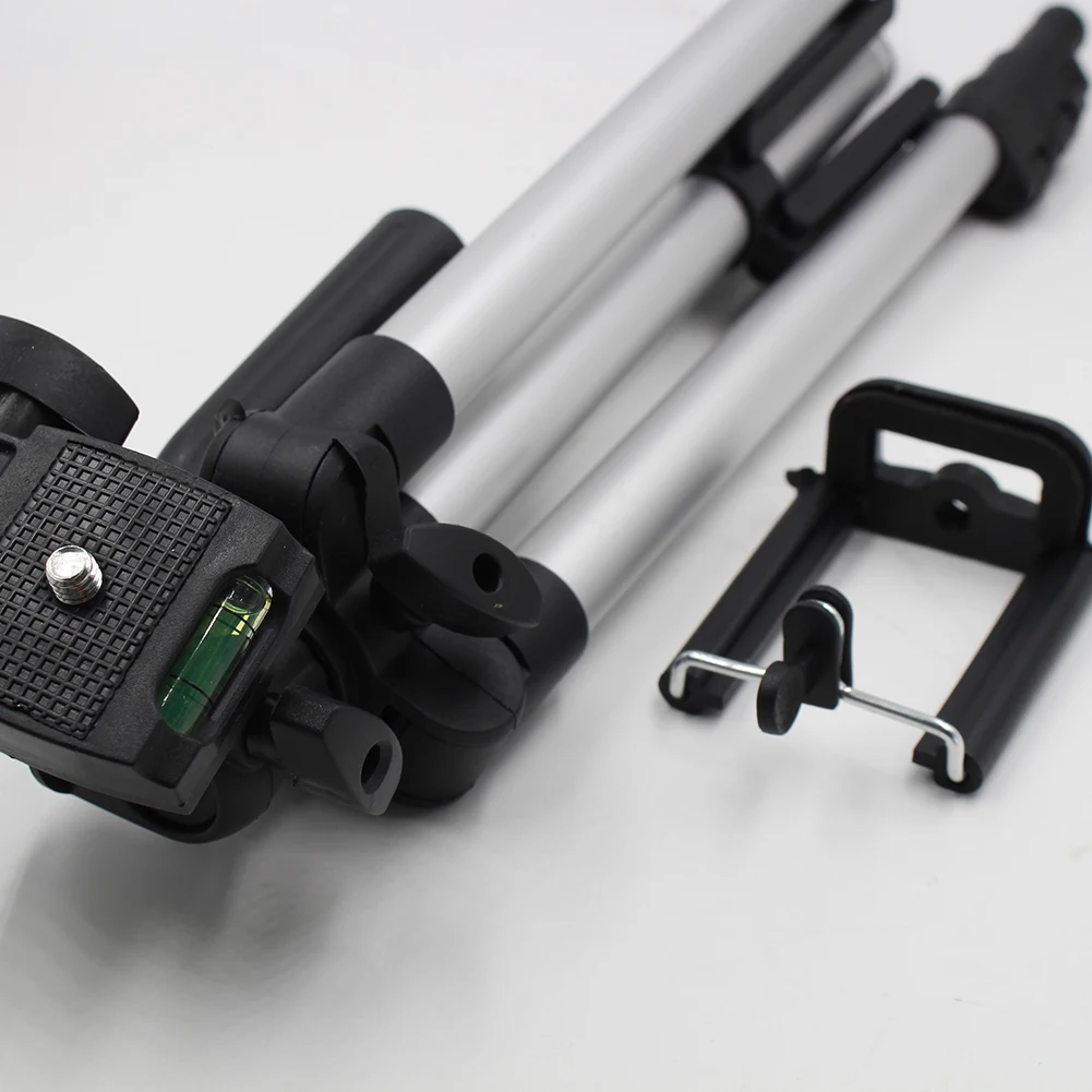 Laser Level Tripod Adjustable Height Thicken Aluminum Tripod Bracket Stand Bracket Laser Level Adapter Leveling mini tripod,metal mini tripod stand,extendable tripod,metal tripod