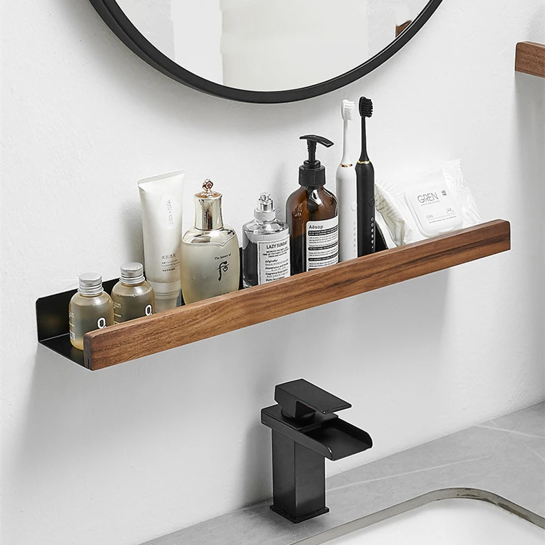 Wall Mounted Gold Brass Bathroom Corner Shelf Bathroom Shampoo Shelf Bath  Shower Shelf Soap Holder building materi…