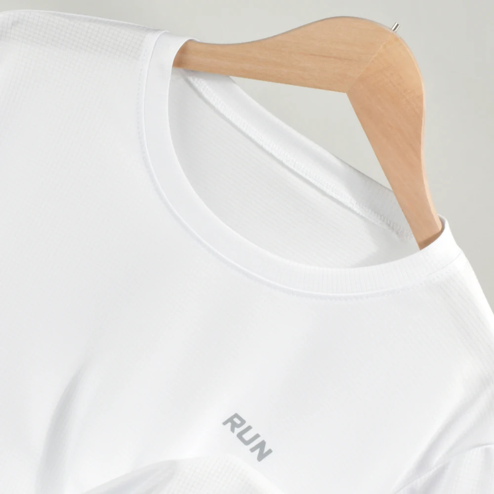 Men's Summer Fitness Tee Quick-Dry Short Sleeve Gym T-Shirt for Running & Bodybuilding Sportswear Tops Oversized Brazil Jersey 4