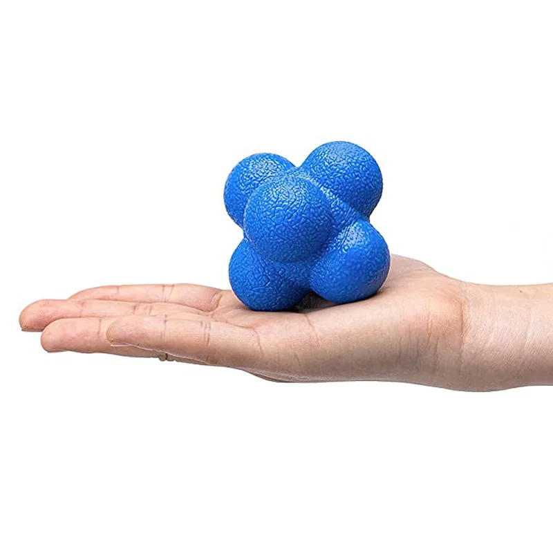 5PCS Sports Reaction Ball Agility Reflex Speed Training Hand Eye Coordination Stress Relief Fidget Sensory Toys For Kids Adults