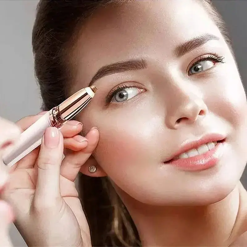 Eyebrow Trimmer Usage